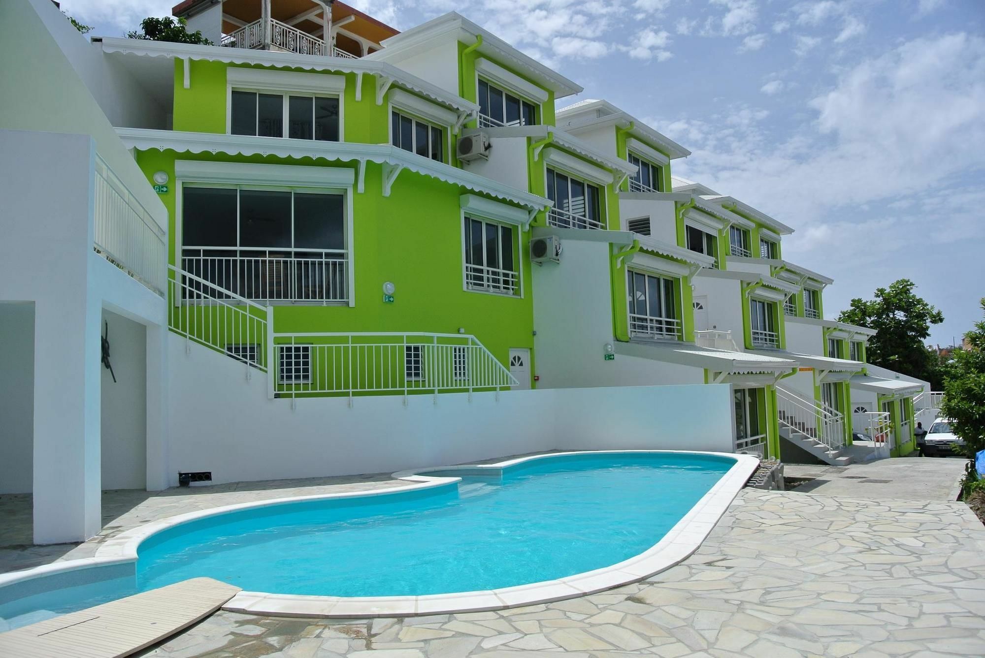 Residence Villas Melissa เลส์ทรัวส์-ซีเลต์ ภายนอก รูปภาพ